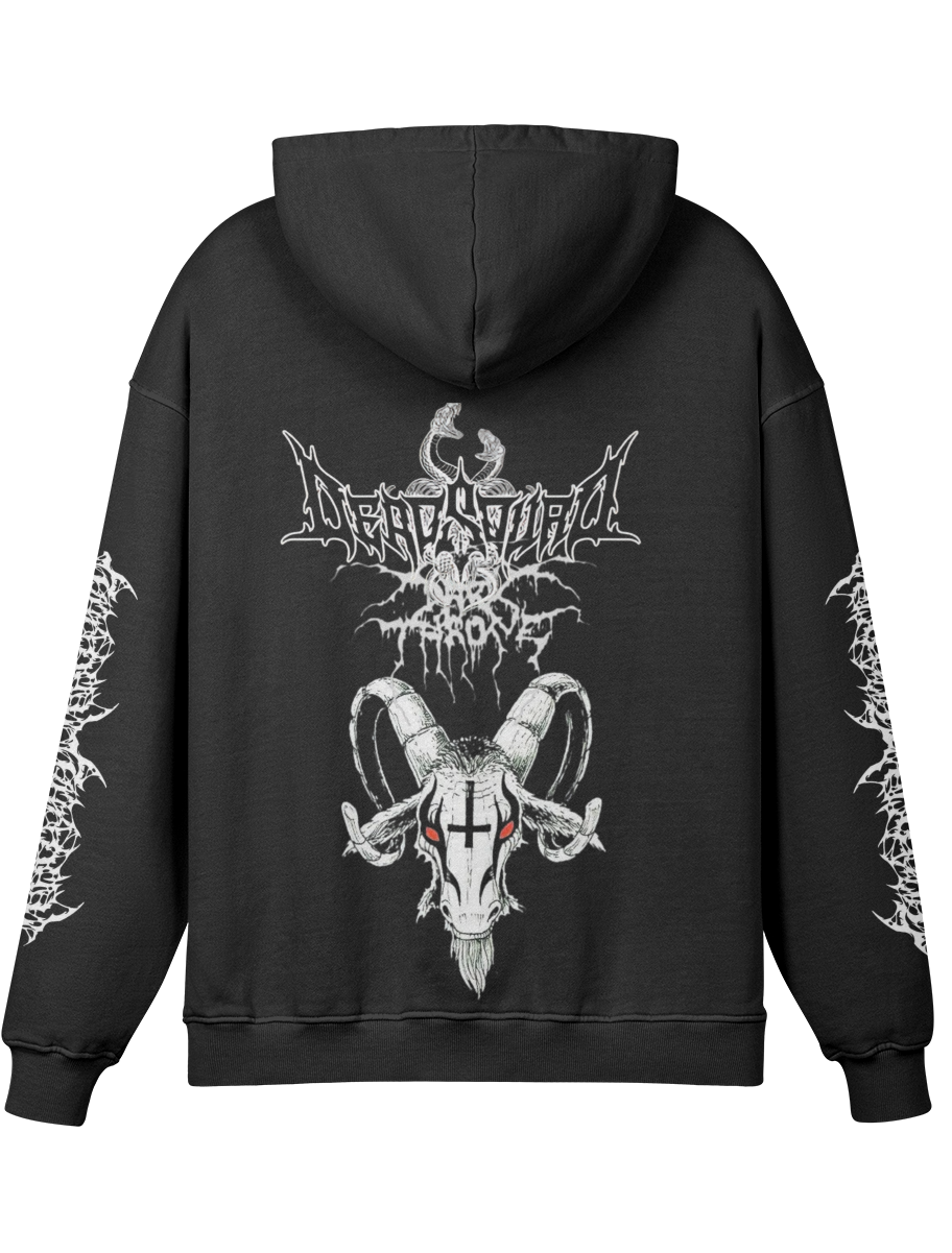 DEAD SQUAD REAL GOAT HOODIE