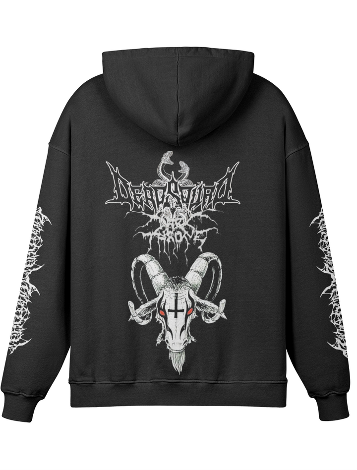 DEAD SQUAD REAL GOAT HOODIE