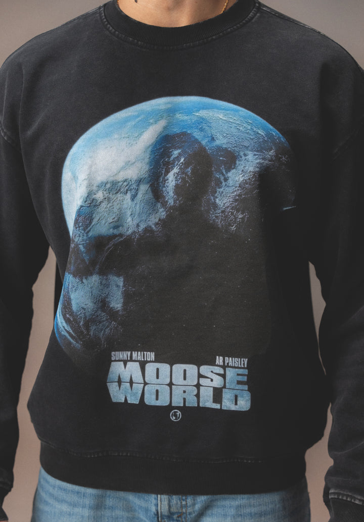 MOOSEWORLD SWEATSHIRT