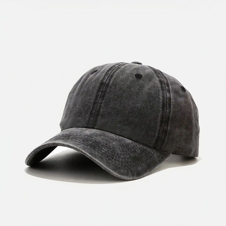 STONE WASHED CAP