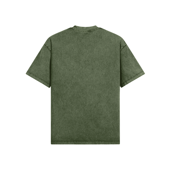 PASTEL GREEEN OVERSIZE TSHIRT