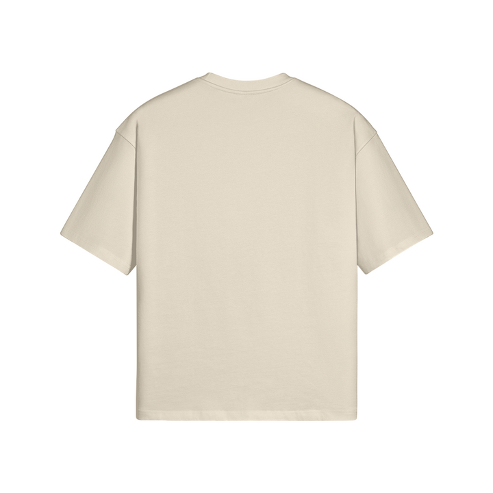CREAM COLOR OVERSIZE TSHIRT