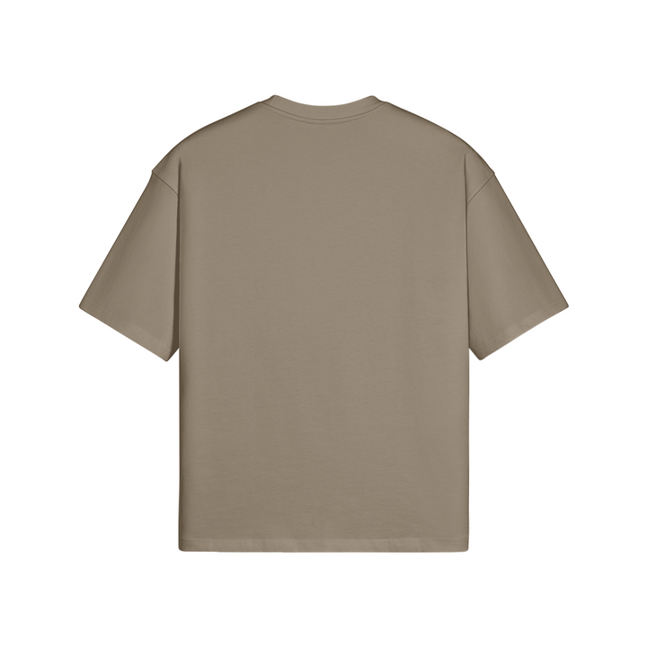 LIGHT BROWN OVERSIZE SHIRT