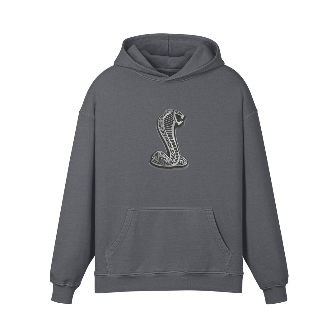 SHELBY SNAKE OVERSIZED HOODIE