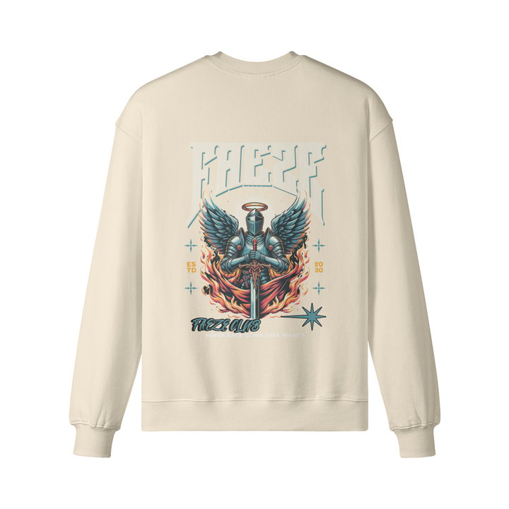 PEACE OVERSIZED SWEATSHIRT