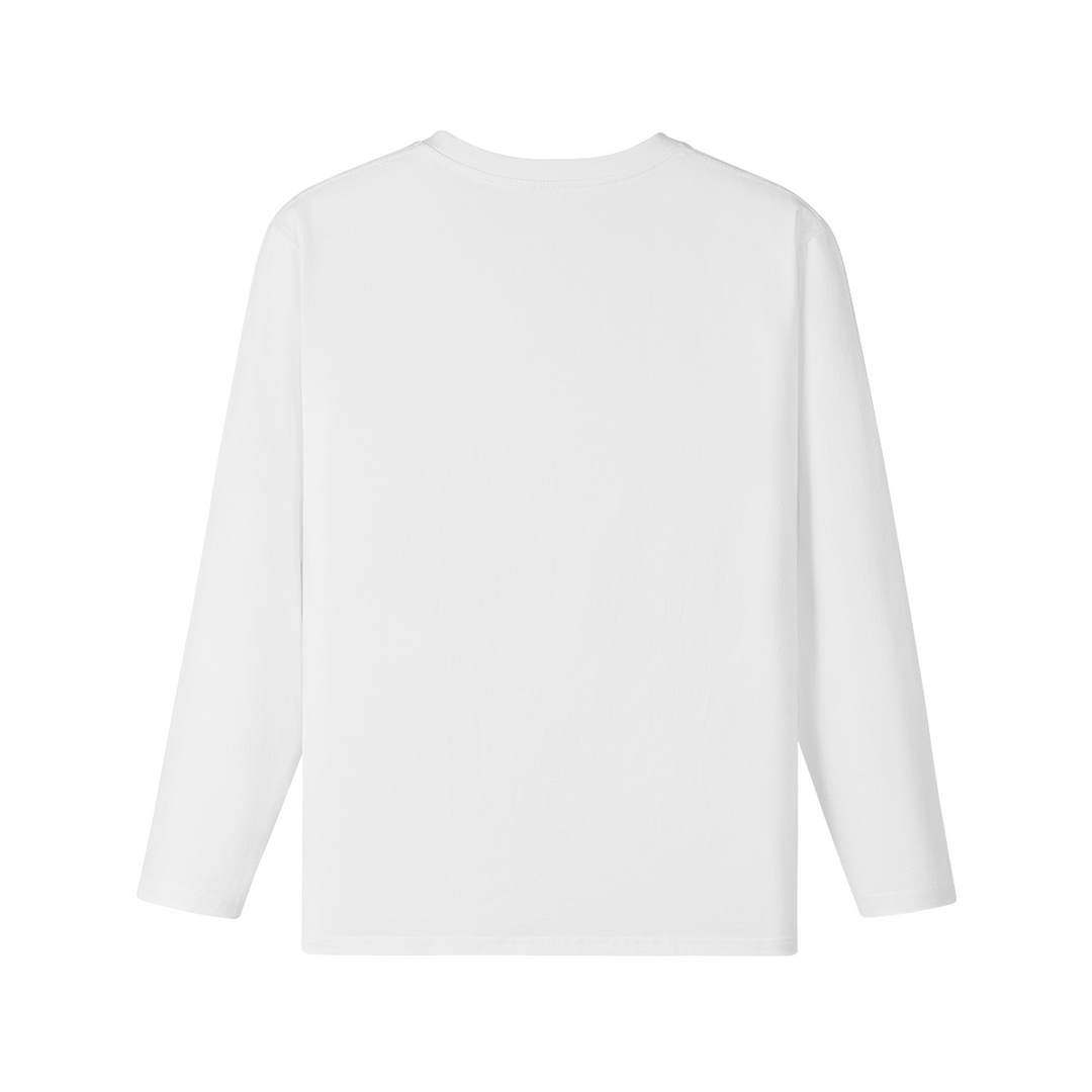 WHITE LONG SLEEVES FAEZE CLUB