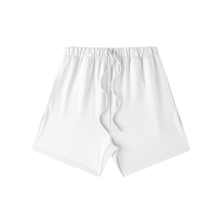 WHITE OVERSIZED SHORT