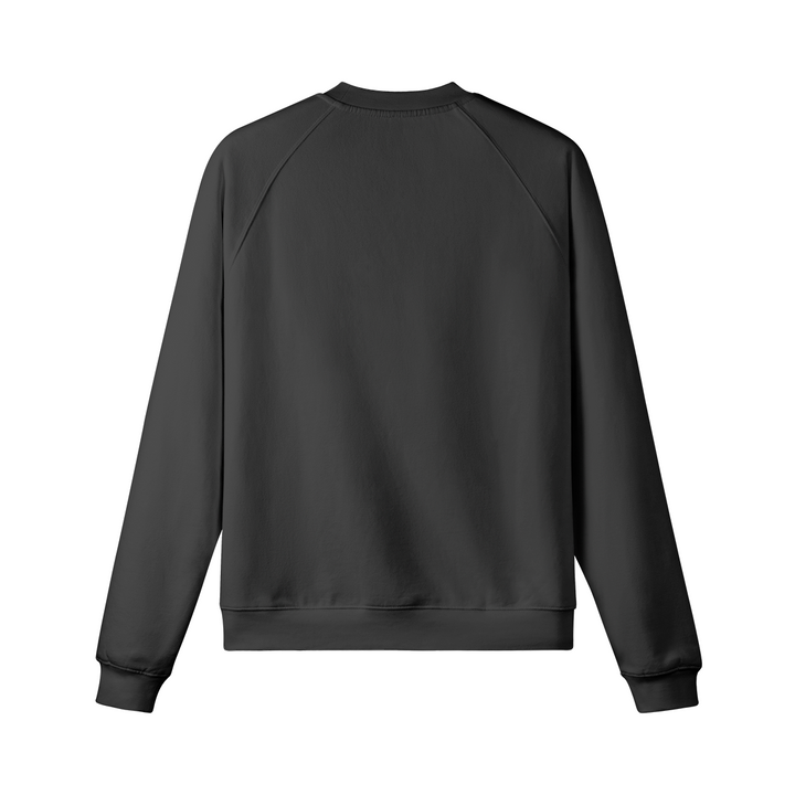 BLACK OVERSIZE SWEATSHIRT