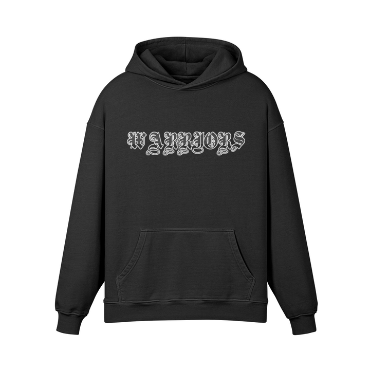 FADED BLACK OVERSIZE HOODIE