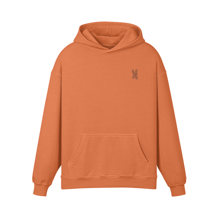 COPPER RED OVERSIE HOODIE