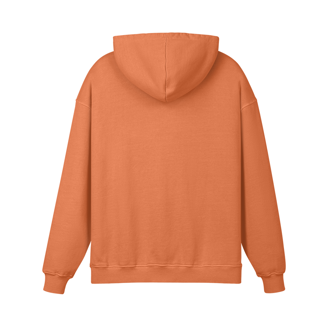 COPPER RED OVERSIE HOODIE