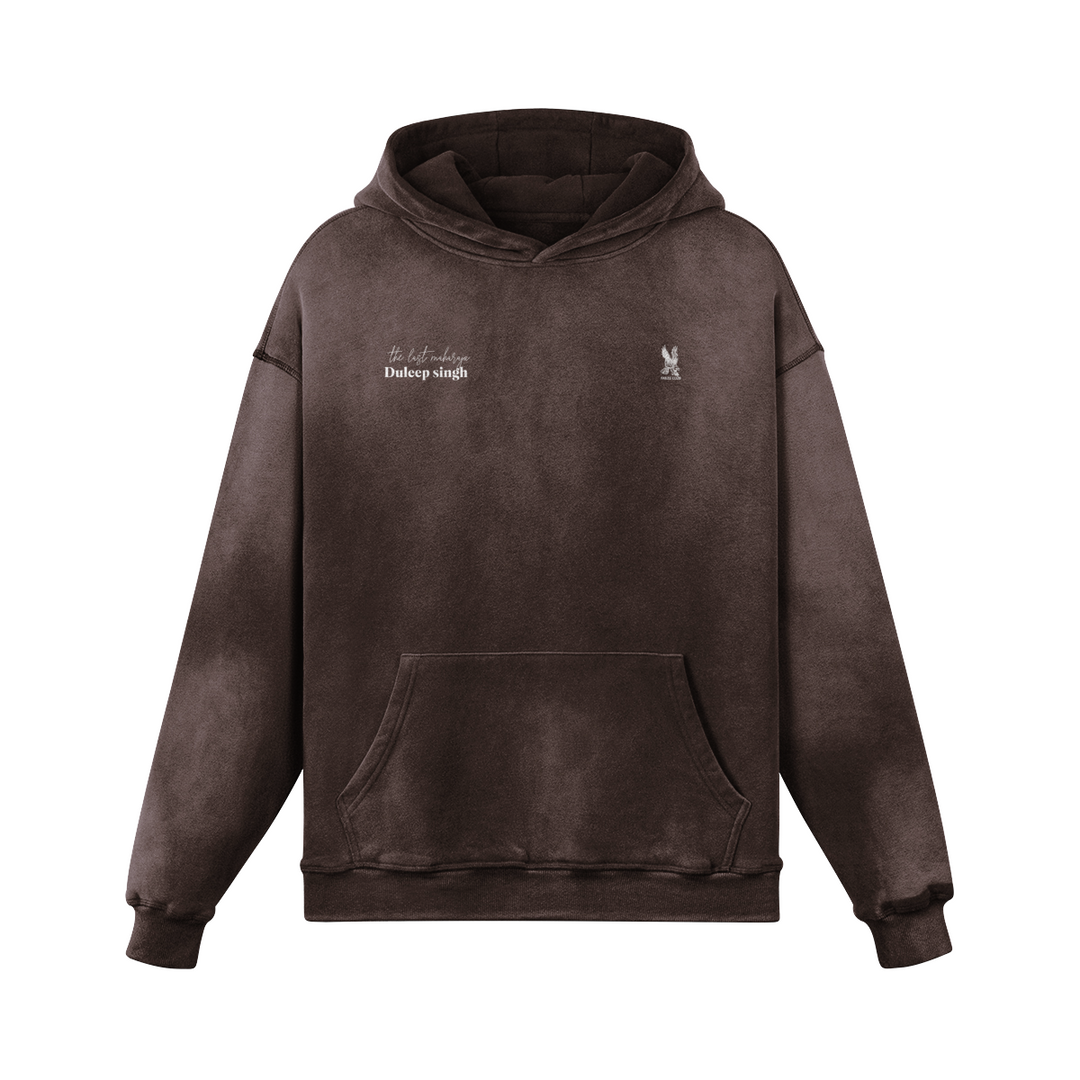 MAHARAJA DULEEP SINGH OVER SIZED BROWN HOODIE