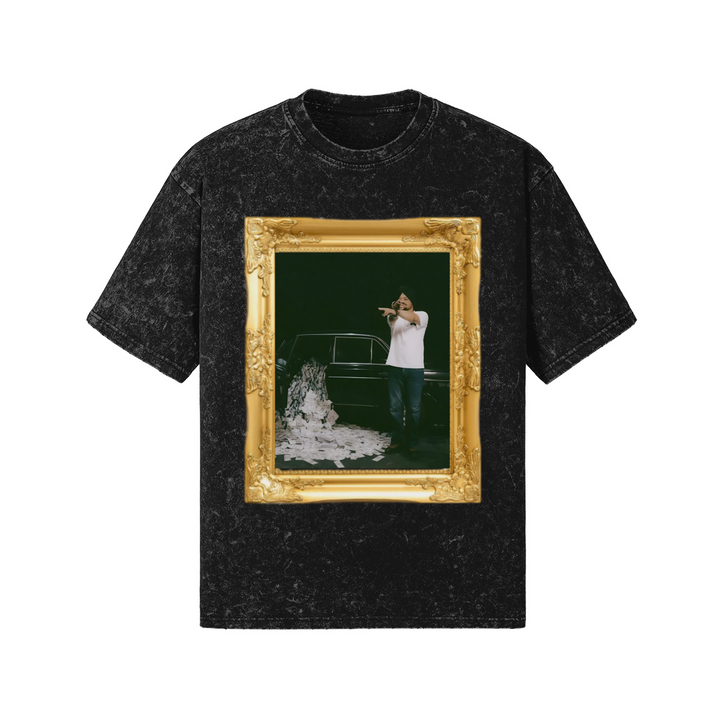 SIDHU MONEY MINDED OVERSIZED T SHIRT