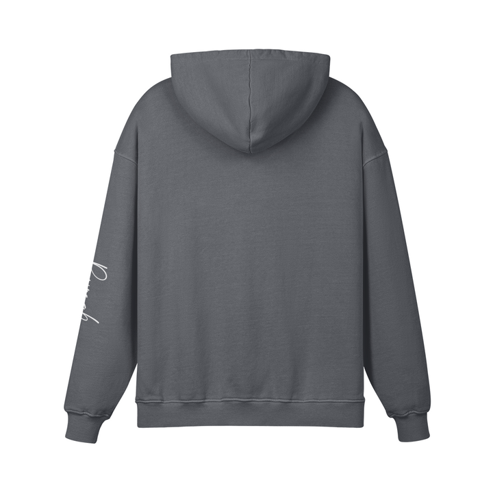 WARRIOR WOMAN OVERSIZED CARBON GREY