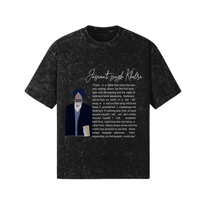 JASWANT SINGH KHALDA T SHIRT