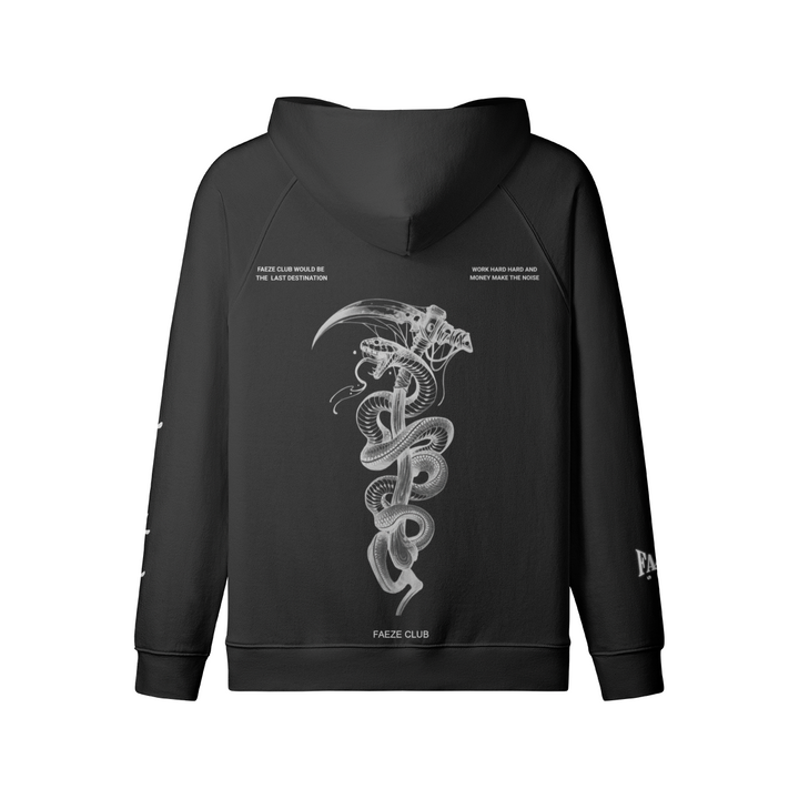 COBRA SNAKE ZIPPER OVERSIZE UNISEX