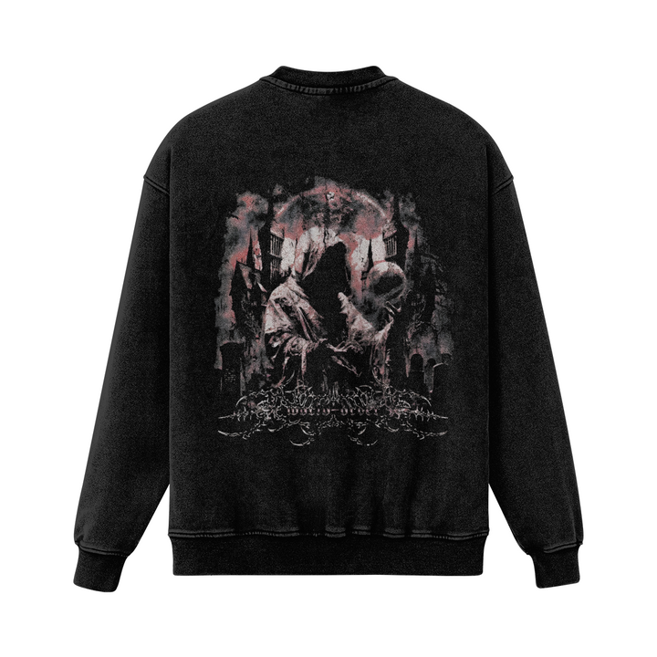 IMMORTALS ARE REAL OVESIZE SWEATSHIRT