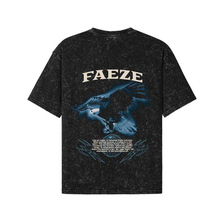 EAGLE LIGHTING OVERSIZE T SHIRT