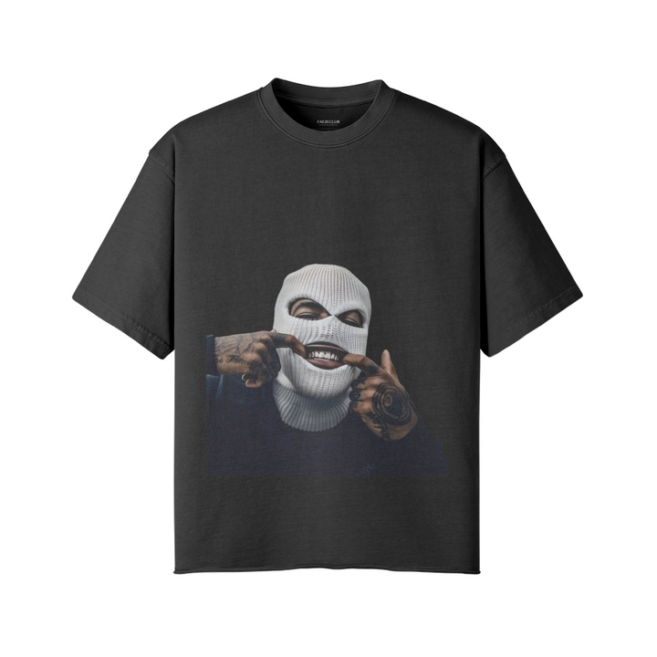 SKI MASK OVERSIZE T SHIRT