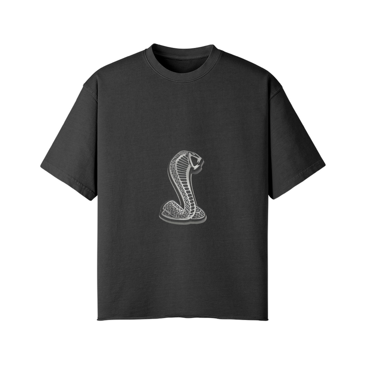 SHELBY SNAKE OVERSIZED T SHIRT