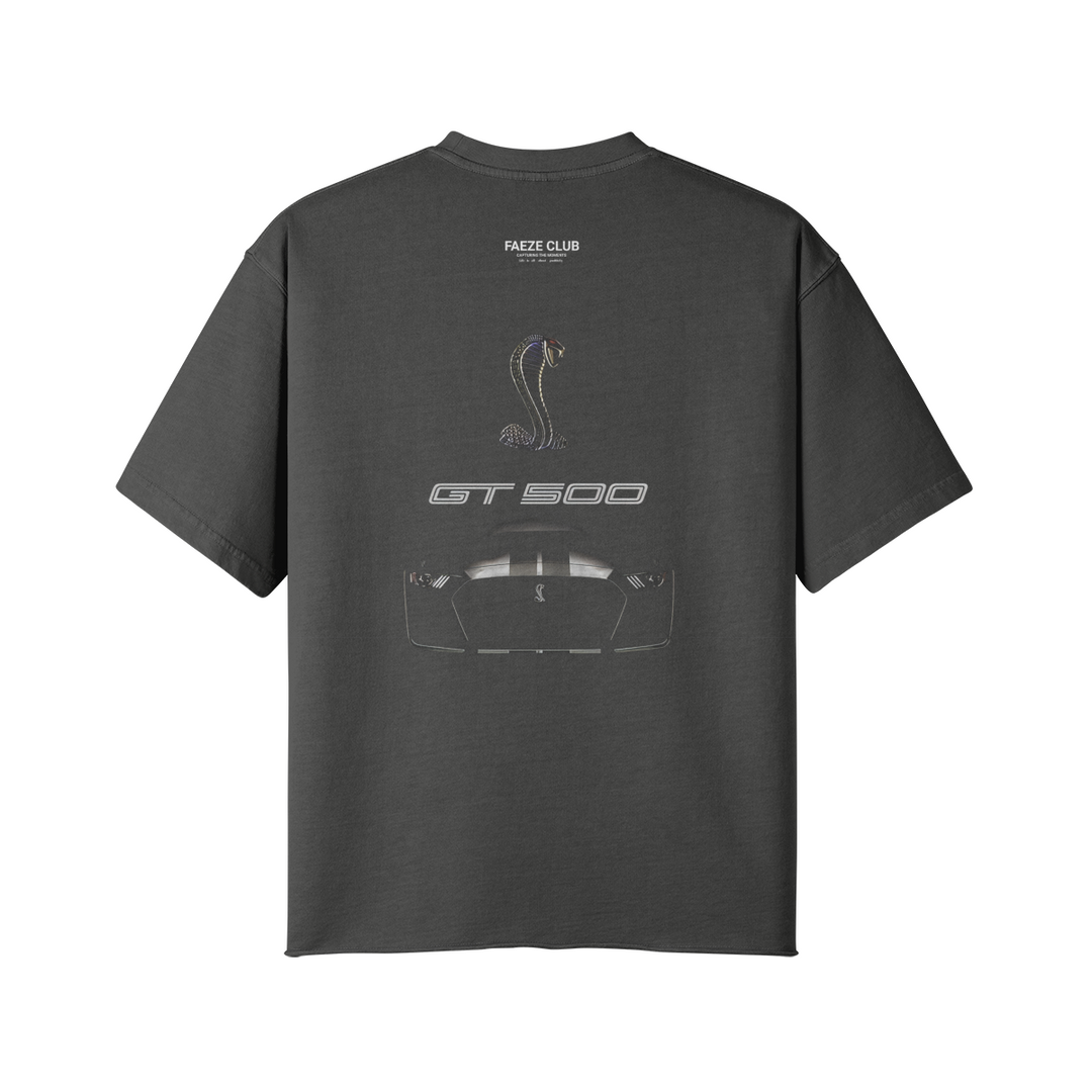 GT500 MUSTANG T SHIRT OVERSIZED