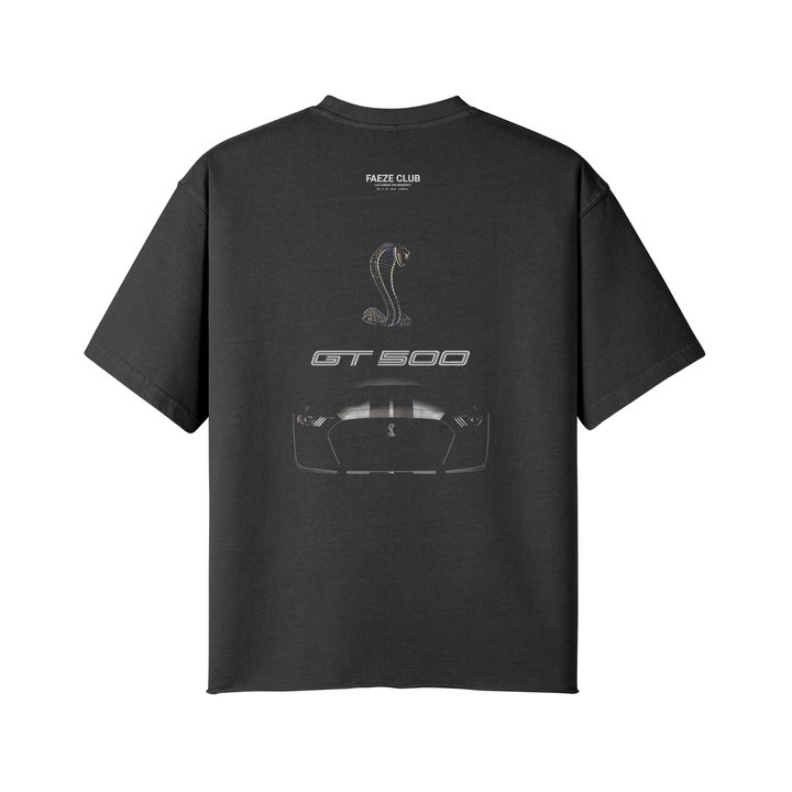 GT500 MUSTANG T SHIRT OVERSIZED