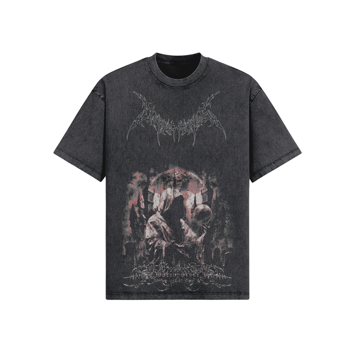 IMMORTALS AT THE GYM OVERSIZE T SHIRT