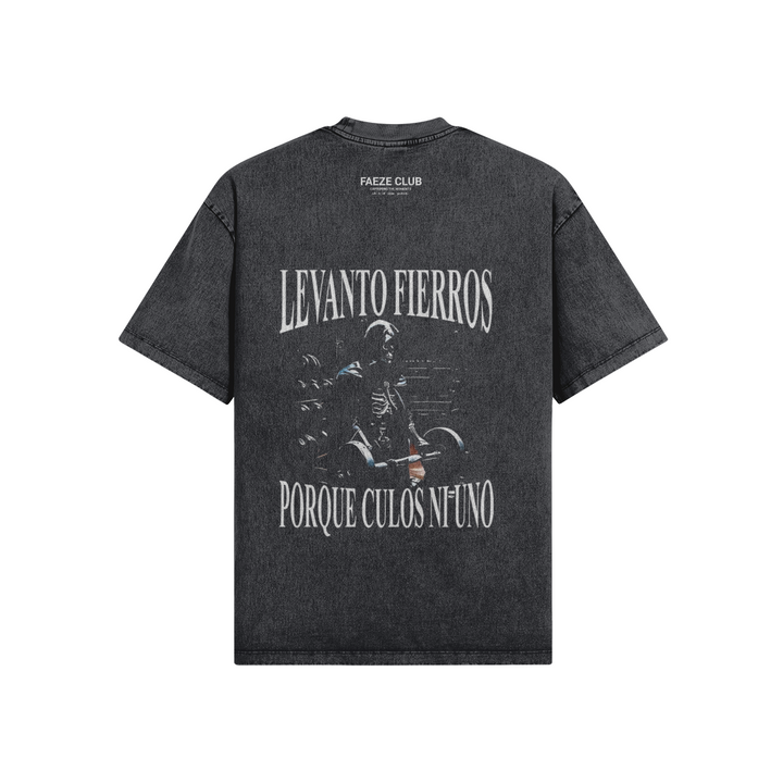 IMMORTALS AT THE GYM OVERSIZE T SHIRT