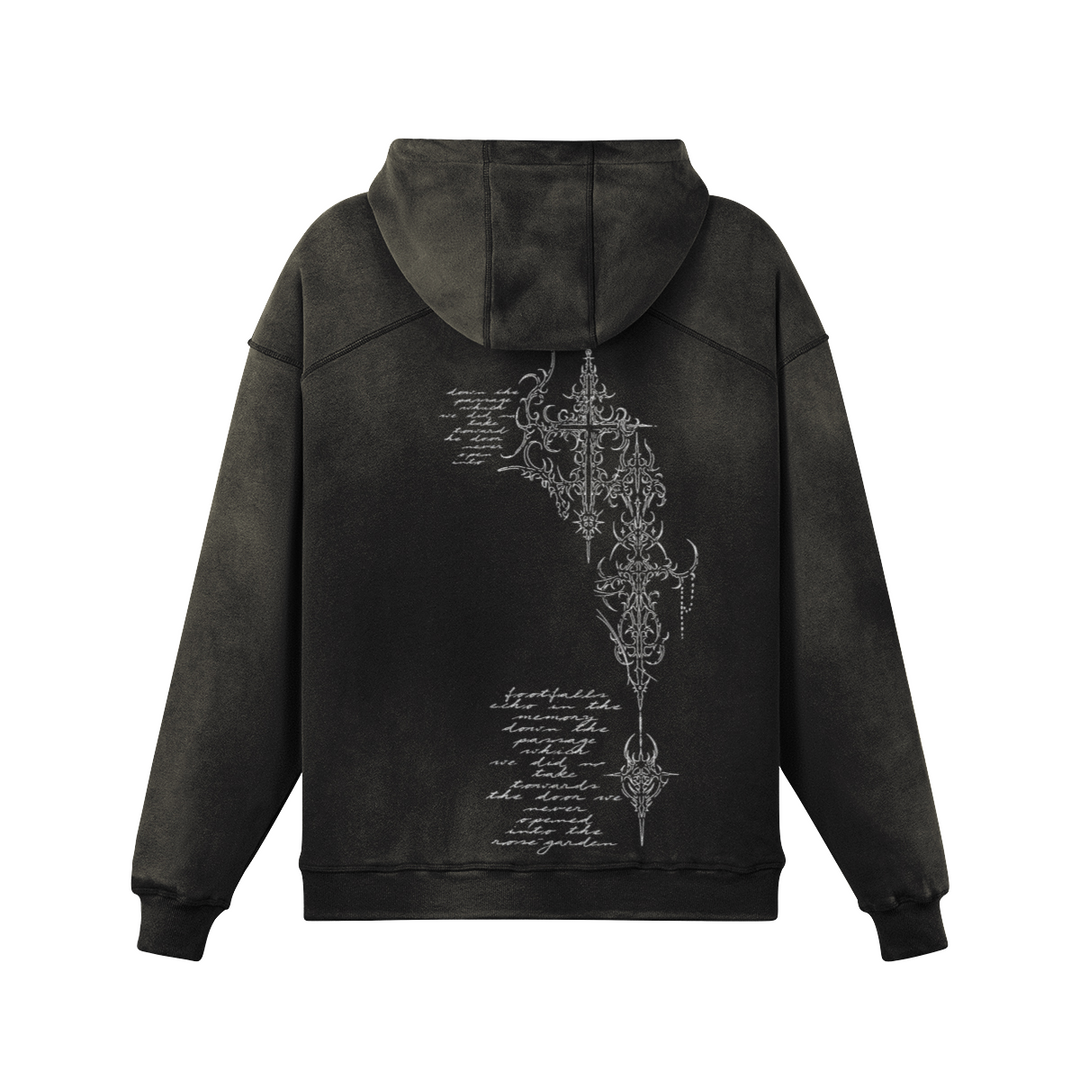 DEMON FADED HOODIE