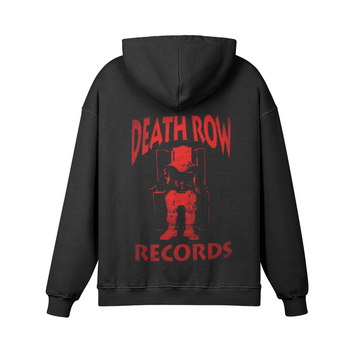 DEATH ROW  RECORD LABEL OVERSIZE HOODIE